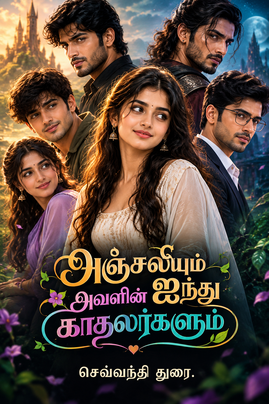 அஞ்சலியும் அவளின் ஐந்து காதலர்களும்