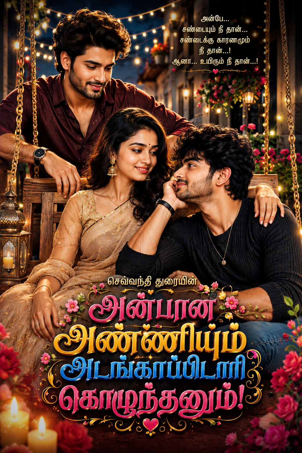 அன்பான அண்ணியும் அடங்கடாபிடாரி கொழுந்தனும்