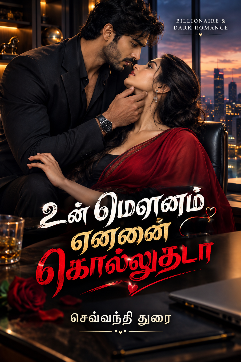 உன் மௌனம் என்னை கொல்லுதடா
