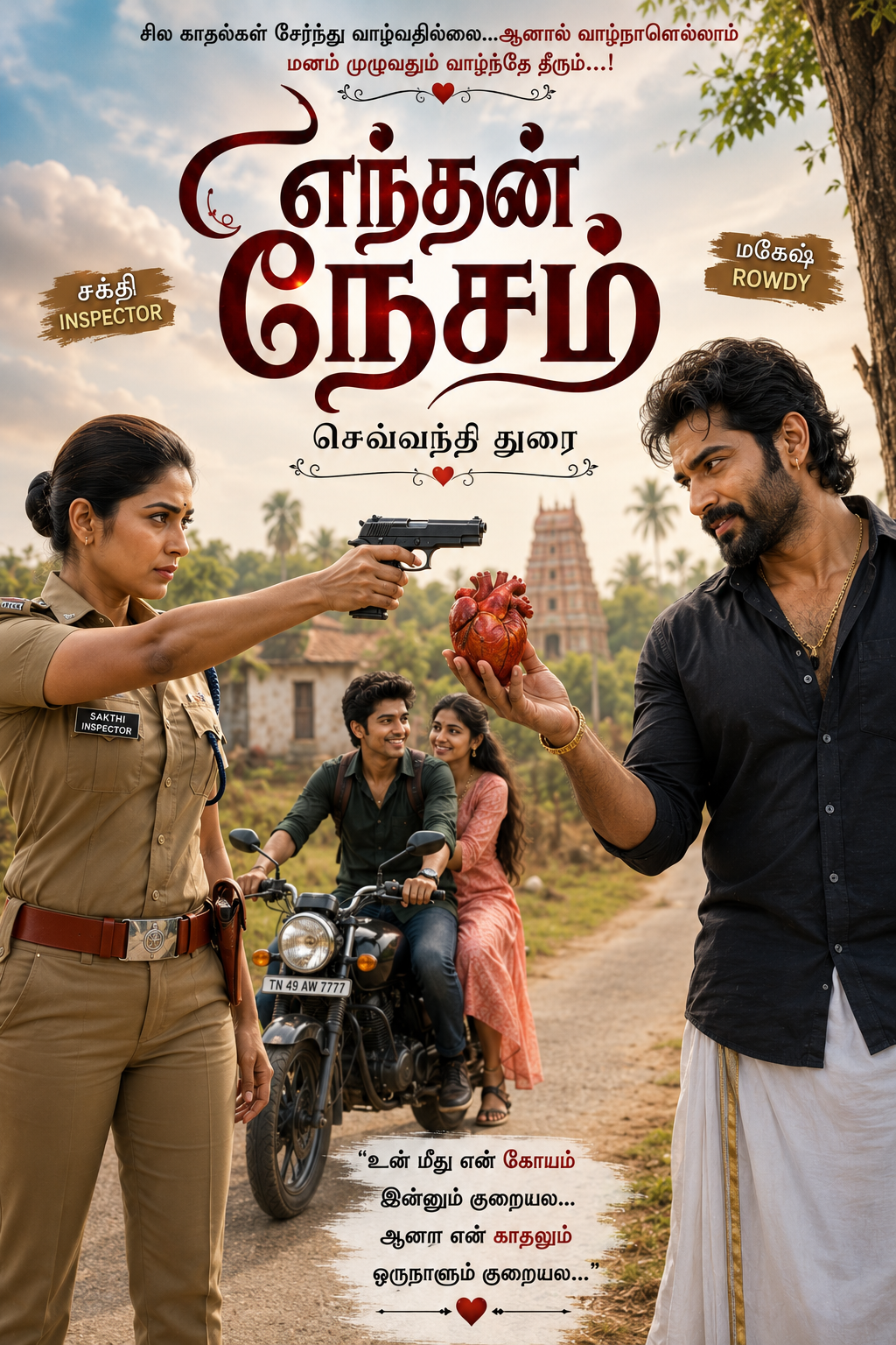 எந்தன் நேசம்