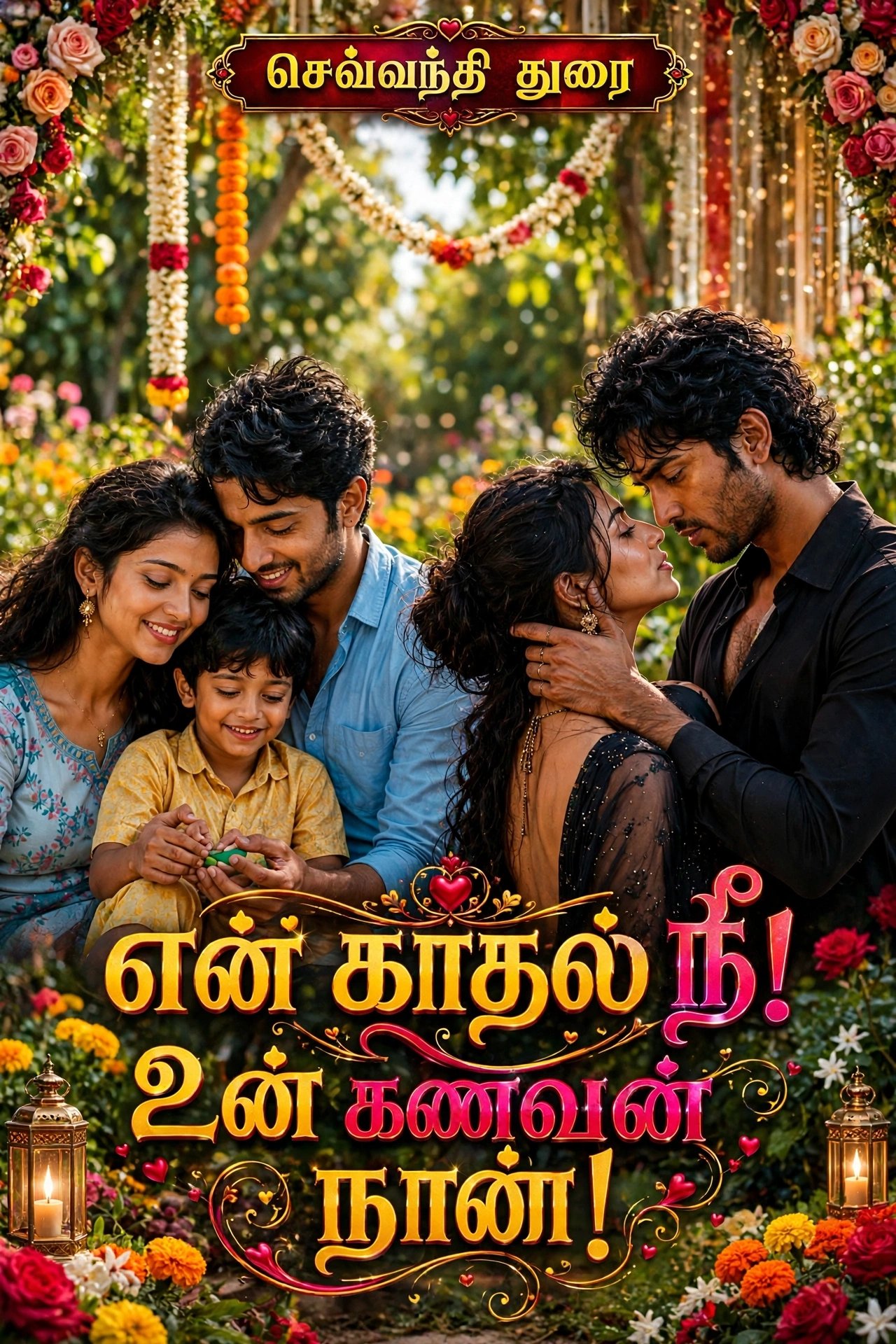 என் காதல் நீ! உன் கணவன் நான்!