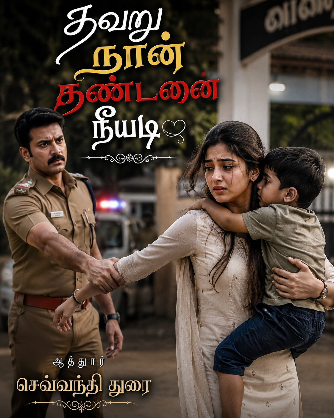 தவறு நான் தண்டனை நீயடி