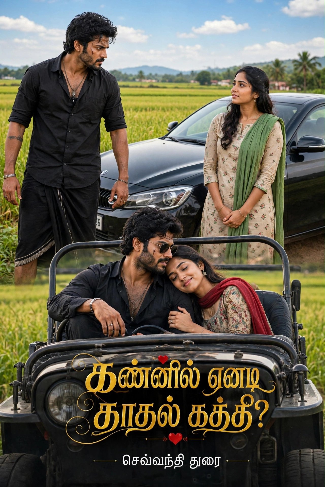 கண்ணில் ஏனடி காதல் கத்தி?