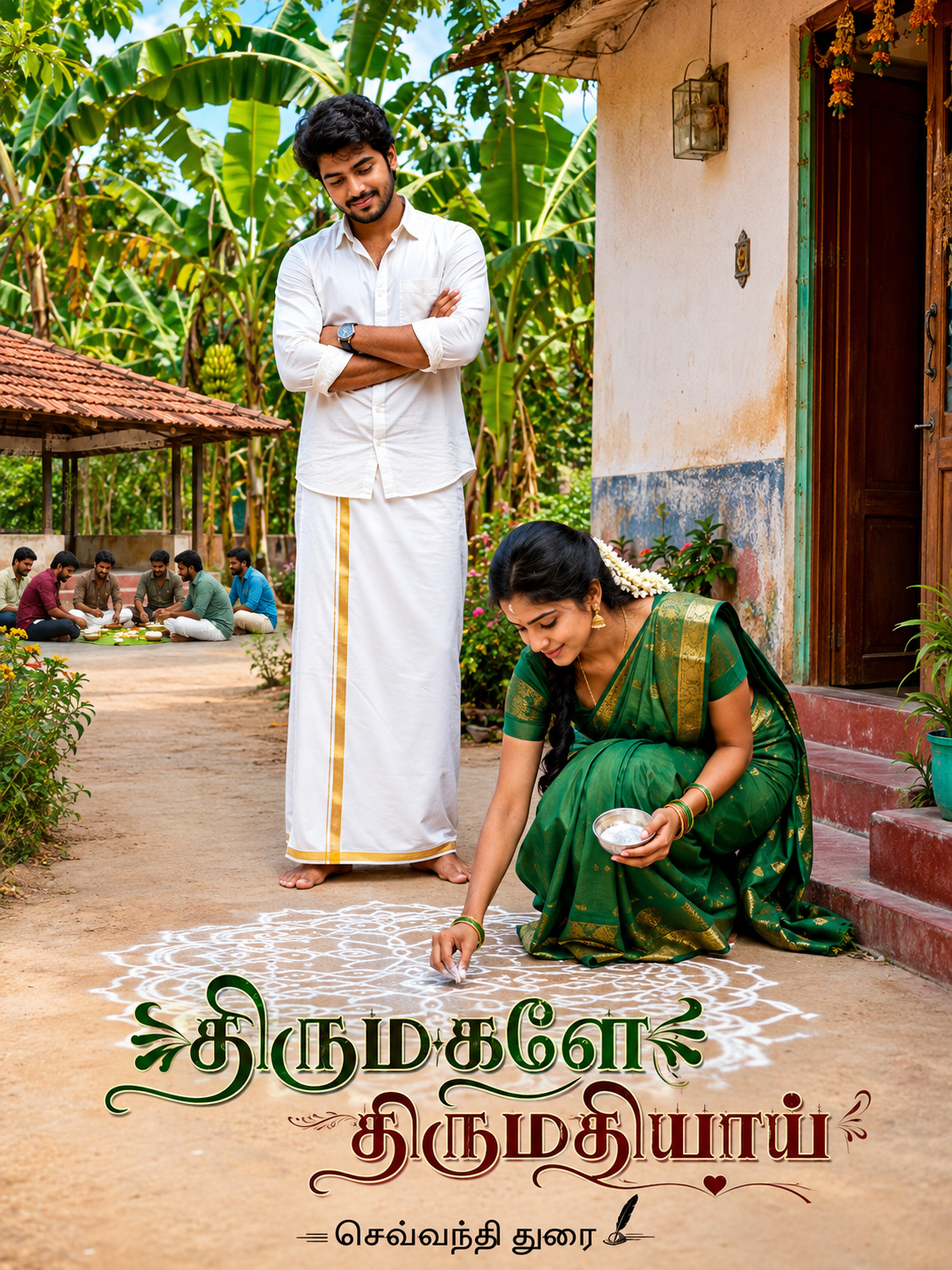 திருமகளே திருமதியாய்