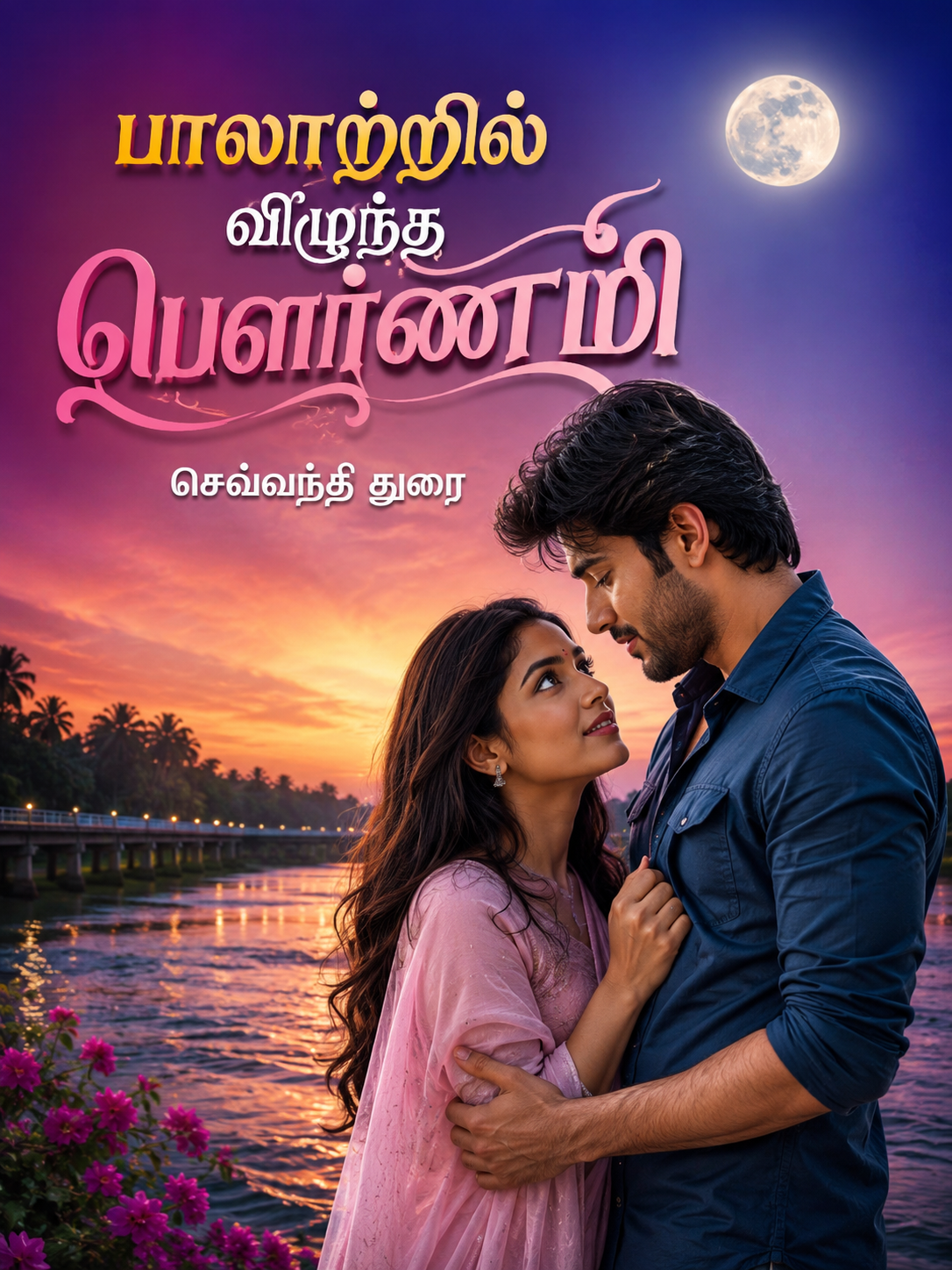 பாலாற்றில் விழுந்த பௌர்ணமி