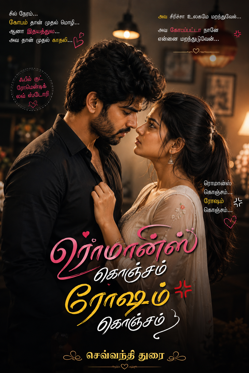 ரொமான்ஸ் கொஞ்சம் ரோஷம் கொஞ்சம்
