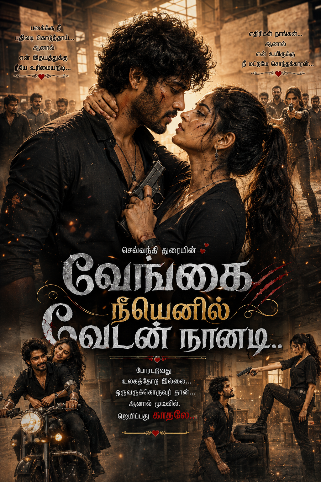 வேங்கை நீயெனில் வேடன் நானடி