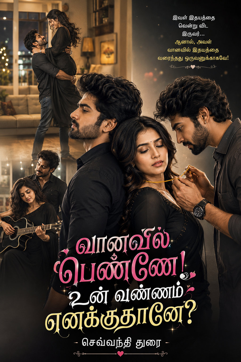 வானவில் பெண்ணே! உன் வண்ணம் எனக்குதானே?